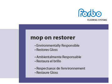 mop on restorer